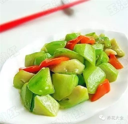 丝瓜食用方法